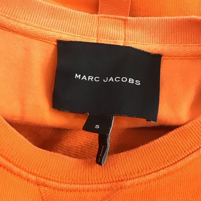 マークジェイコブス MARCJACOBS トレーナー 長袖 C604C05PF21 スウェット S ロゴ、文字 橙 / オレンジ /  レディース USED 古着 中古 10109655