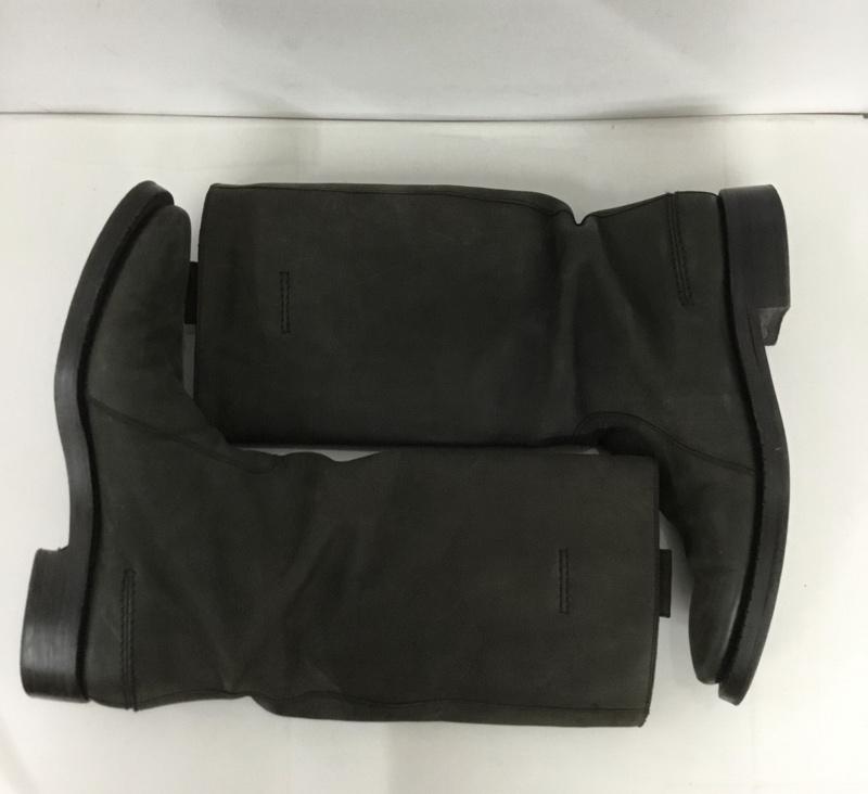 ディオールオム Dior homme ブーツ 一般 10HBM ペコスブーツ ロングブーツ 43 無地 灰 / グレー /  メンズ USED 古着 中古 10124612
