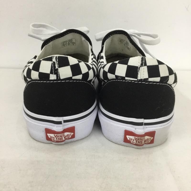バンズ VANS スニーカー スニーカー V98CF ERAP 29cm 29.0cm チェック 白 / ホワイト / X 黒 / ブラック /  メンズ USED 古着 中古 10142082