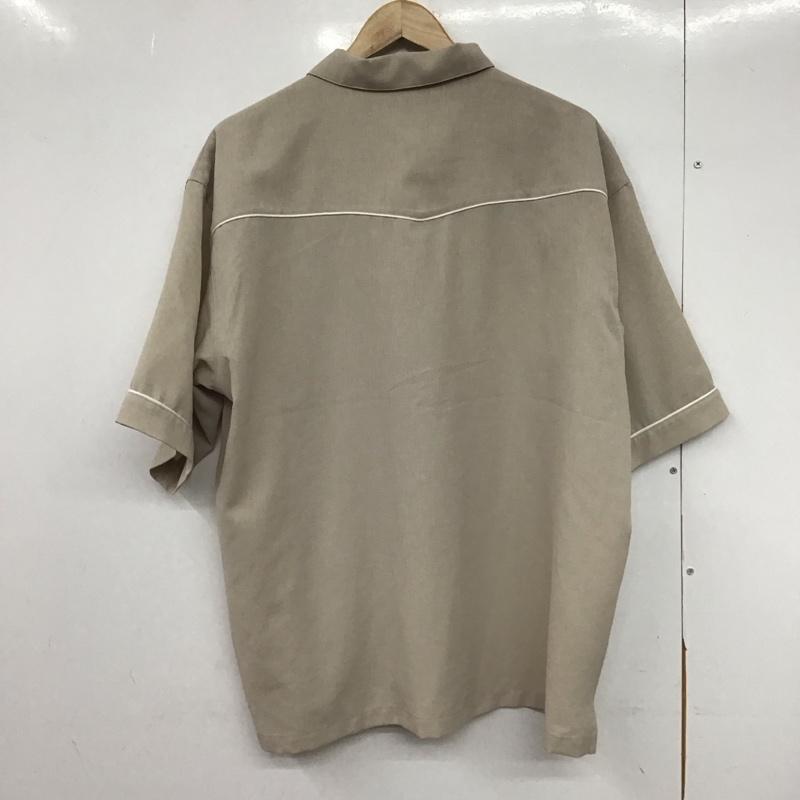 ニコアンド niko and... シャツ、ブラウス 半袖 半袖シャツ 無地シャツ 3 無地 マルチカラー / マルチカラー /  メンズ USED 古着 中古 10146723