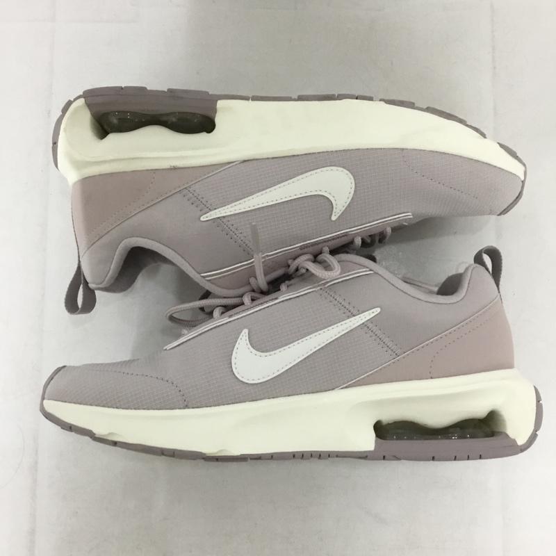 ナイキ NIKE スニーカー スニーカー DX3705-003 WMNS AIR MAX INTRLK 24cm 24.0cm ロゴ、文字 紫 / パープル /  レディース USED 古着 中古 10142411