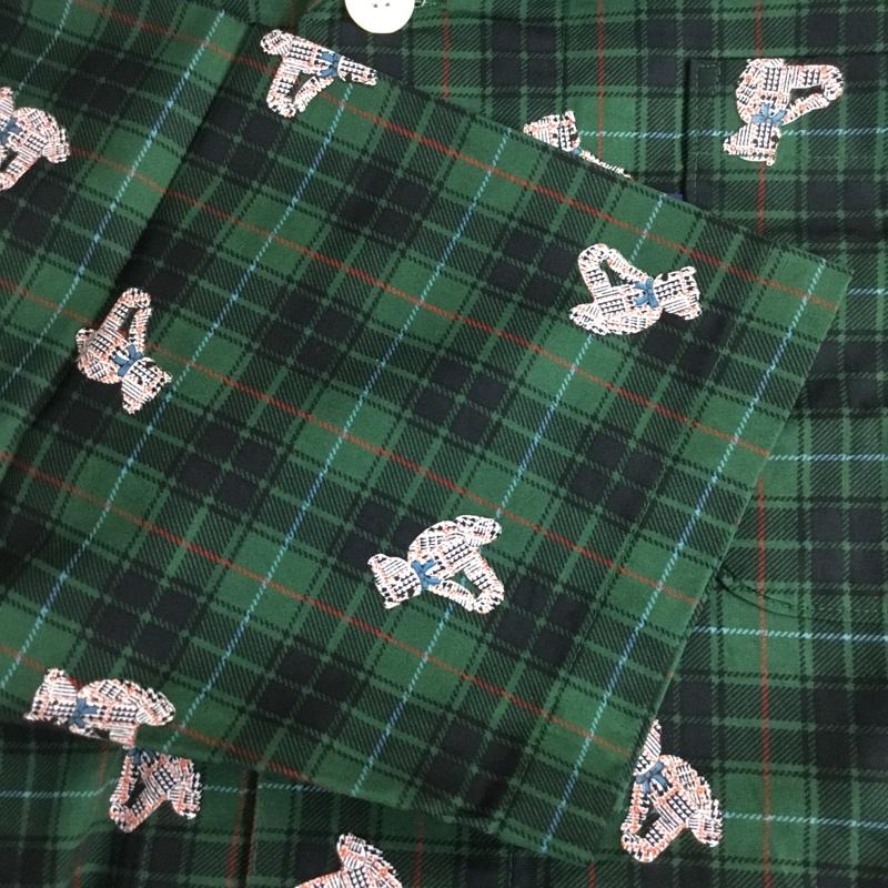 ジェイプレス J.PRESS セットアップ セットアップ パジャマ 長袖シャツ カジュアルパンツ 2点セット 総柄 M プリント マルチカラー / マルチカラー /  メンズ USED 古着 中古 10113379