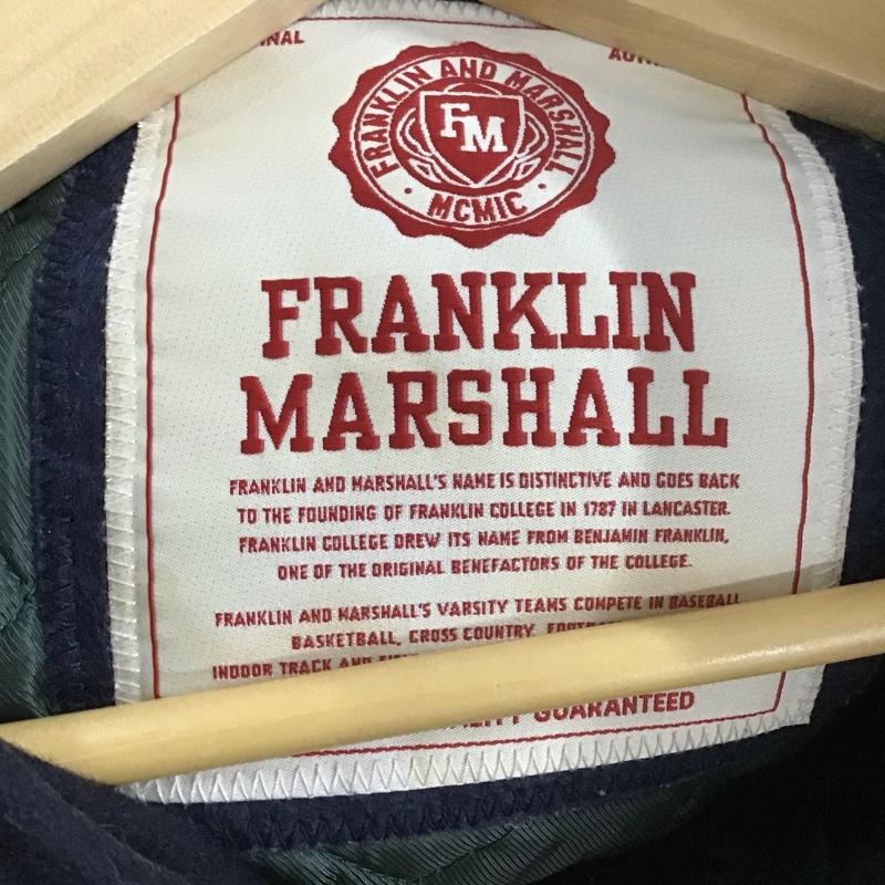 フランクリンマーシャル FRANKLIN&MARSHALL ジャケット、上着 ジャンパー、ブルゾン M 無地 紺 / ネイビー /  メンズ USED 古着 中古 10131453