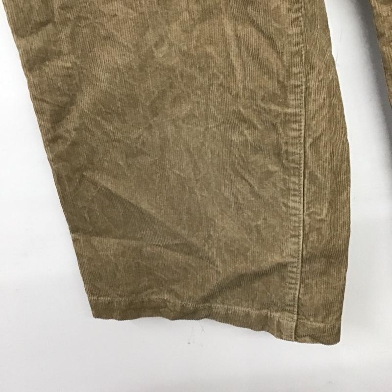 サニーレーベル Sonny Label ボトムス ボトムス コーデュロイパンツ 無地 茶 / ブラウン /  レディース USED 古着 中古 10141579