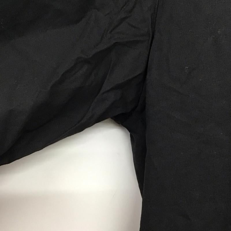 ザラ ZARA シャツ、ブラウス 長袖 長袖シャツ 無地シャツ ヘンリーネック S 無地 黒 / ブラック /  レディース USED 古着 中古 10142675