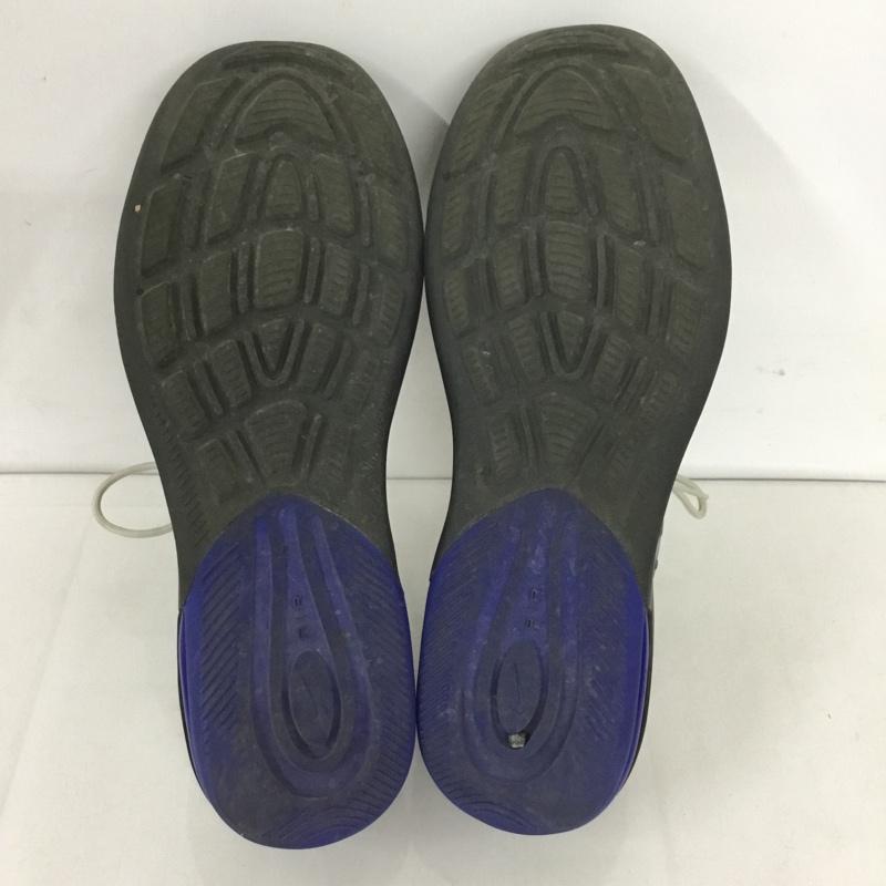 ナイキ NIKE スニーカー スニーカー AA2146-016 AIRMAX AXIS 28.5cm 28.5cm ロゴ、文字 ダークグレー / ダークグレー / X 灰 / グレー / X 青 / ブルー /  メンズ USED 古着 中古 10124404