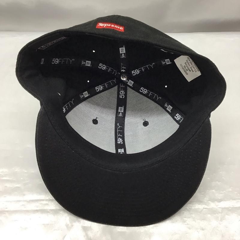 シュプリーム Supreme 帽子 キャップ NEW ERA 22SS Handstyle cap ロゴ、文字 黒 / ブラック /  メンズ USED 古着 中古 10121071