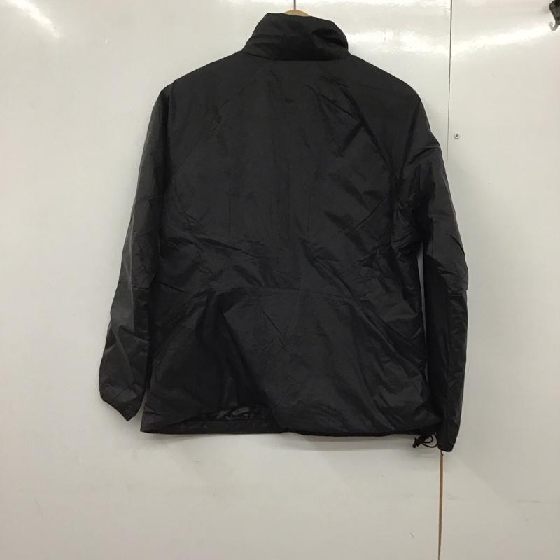 エディーバウアー Eddie Bauer ジャケット、上着 ダウンジャケット L 無地 X ロゴ、文字 黒 / ブラック /  レディース USED 古着 中古 10141714