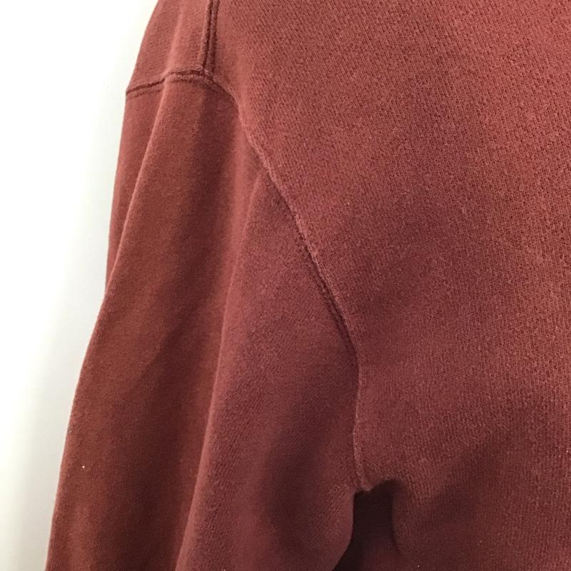 チャンピオン Champion トレーナー 長袖 長袖 XL プリント えんじ / ワインレッド /  メンズ USED 古着 中古 10117568