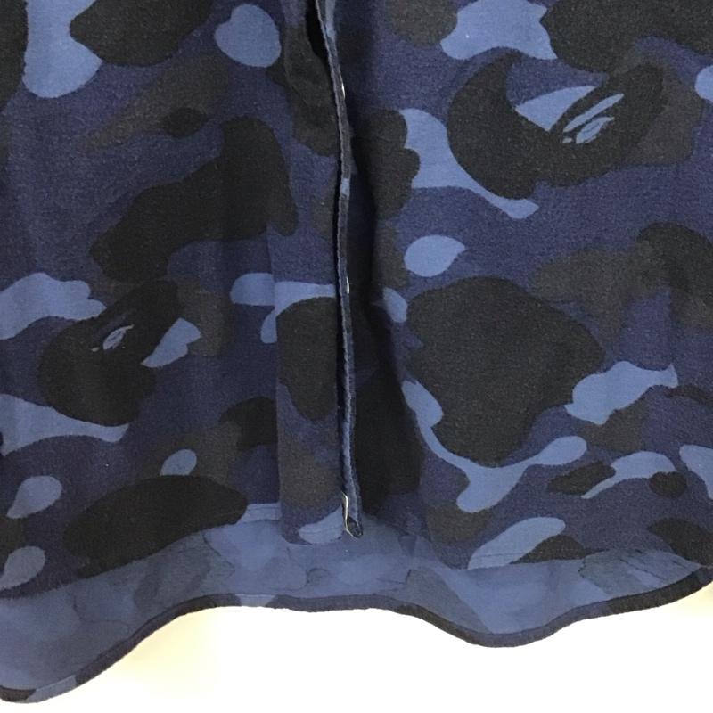 アベイシングエイプ A BATHING APE シャツ、ブラウス 長袖 長袖シャツ L カモフラージュ柄・迷彩 マルチカラー / マルチカラー /  メンズ USED 古着 中古 10145984