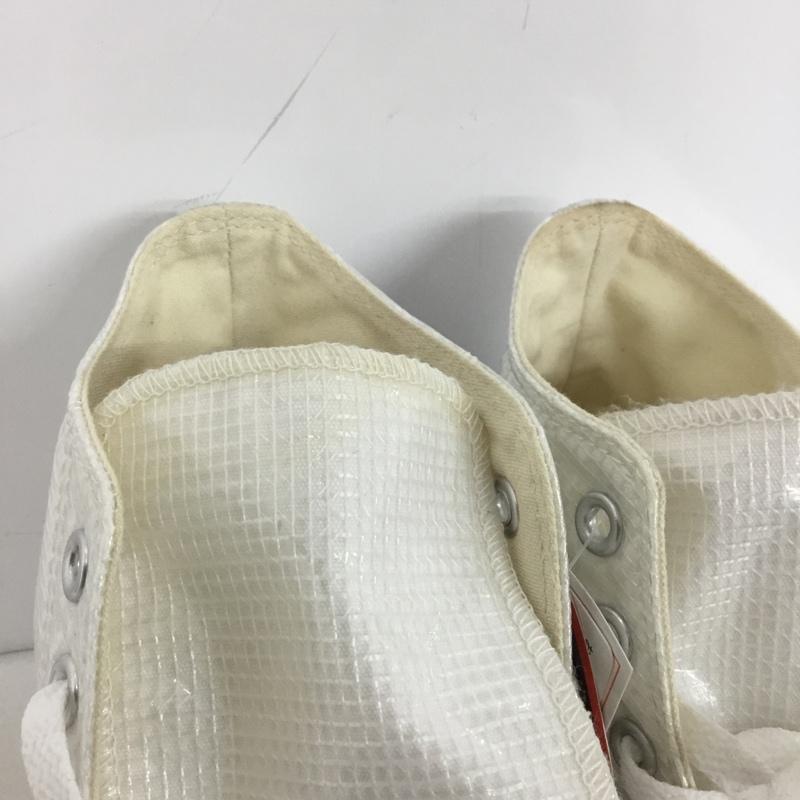 コンバース CONVERSE スニーカー スニーカー 31303661 ALL STAR LIGHT CLEARLAYER HI 27.5cm 27.5cm ロゴ、文字 白 / ホワイト /  メンズ USED 古着 中古 10143969