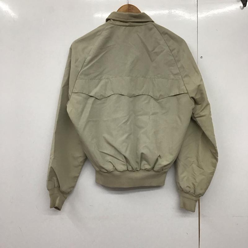 古着 USED ジャケット、上着 ジャンパー、ブルゾン ジップアップジャケット アウター 古着 M 無地 ベージュ / ベージュ /  メンズ USED 古着 中古 10143468