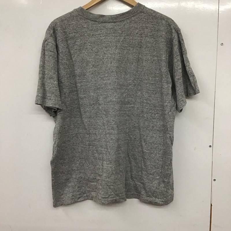 ホス HOSU Tシャツ 半袖 42 無地 灰 / グレー /  メンズ USED 古着 中古 10137019