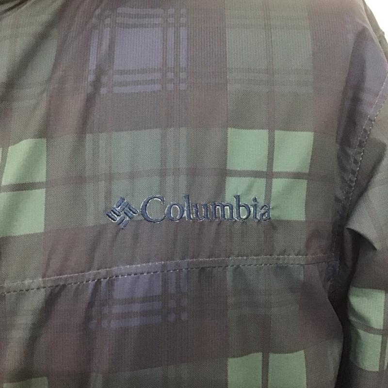コロンビア Columbia ジャケット、上着 ジャンパー、ブルゾン S チェック マルチカラー / マルチカラー /  メンズ USED 古着 中古 10108149