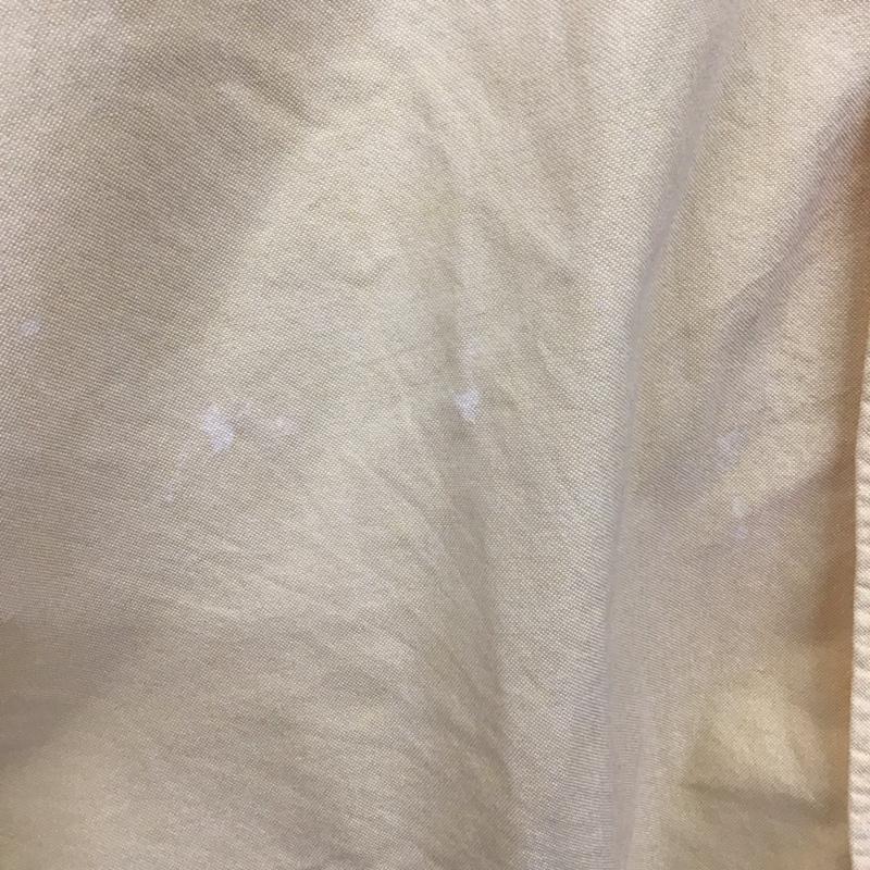 ポロバイラルフローレン Polo by RALPH LAUREN シャツ、ブラウス 長袖 長袖シャツ 無地シャツ カラーシャツ ボタンダウンシャツ M ロゴ、文字 黄 / イエロー /  メンズ USED 古着 中古 10131160