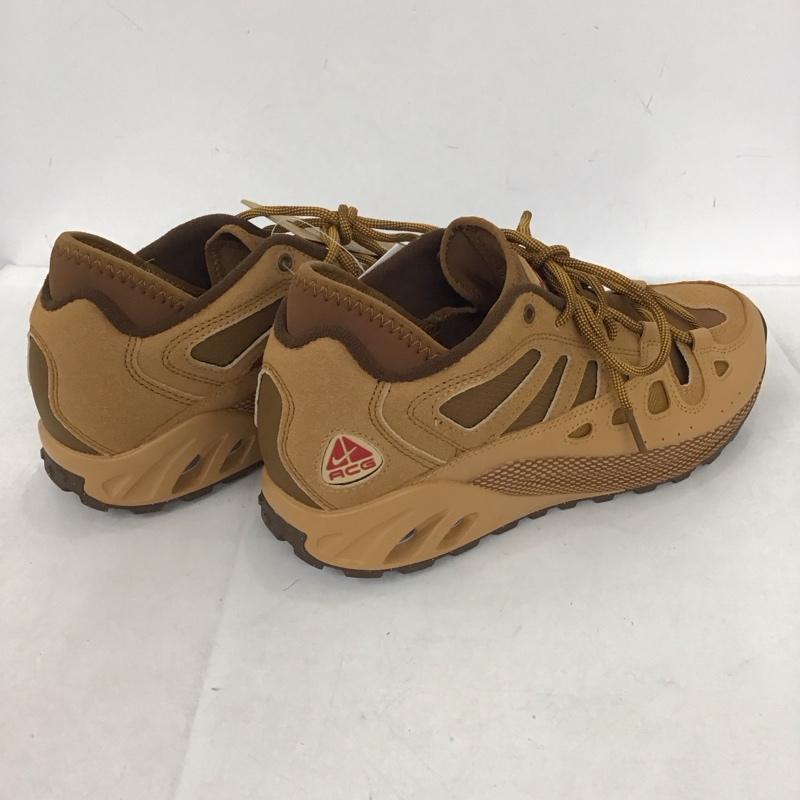 ナイキ NIKE スニーカー スニーカー FV2925-200 ACG エア エクスプロレイド 26cm タグ付き 26.0cm ロゴ、文字 茶 / ブラウン /  メンズ USED 古着 中古 10135371