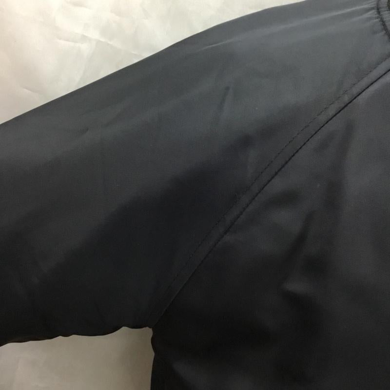 チャンピオン Champion ジャケット、上着 ジャケット、ブレザー c3-j619 ジャケット ナイロンジャケット カジュアルジャケット XL ロゴ、文字 黒 / ブラック /  メンズ USED 古着 中古 10120121