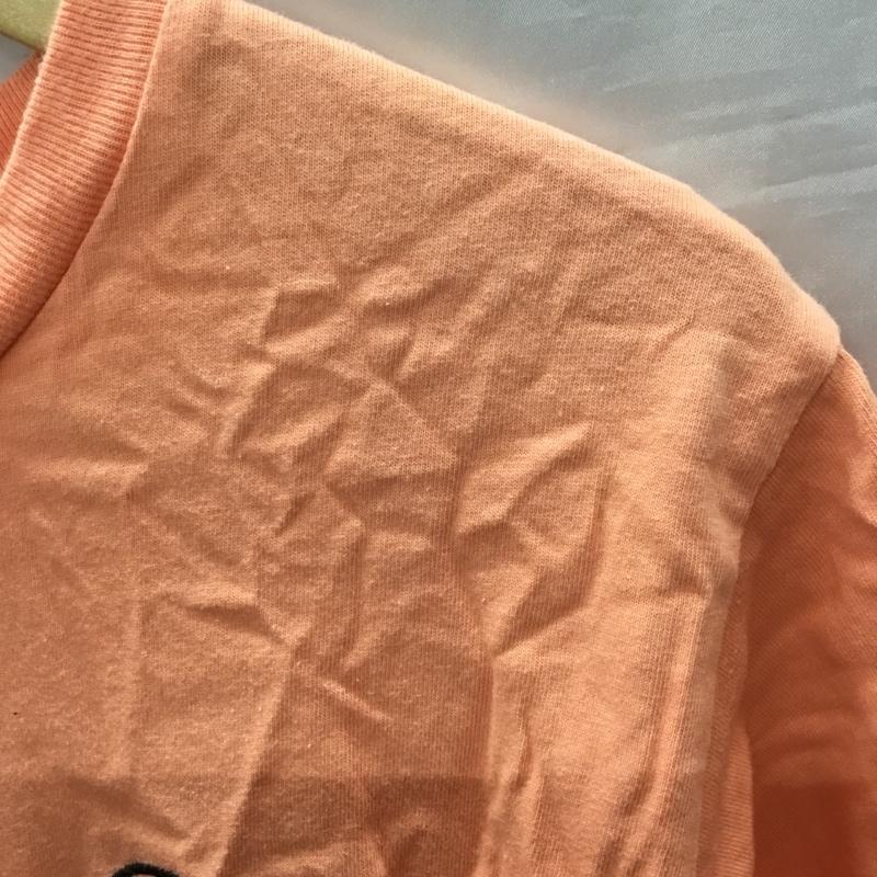 グローバルワーク GLOBAL WORK Tシャツ 半袖 GW218461TS ディズニーサーフT Disney ミッキーマウス M キャラクター 橙 / オレンジ /  メンズ USED 古着 中古 10117796