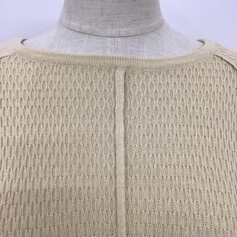 フリークスストア FREAK S STORE カットソー 長袖 FREE 無地 ベージュ / ベージュ /  レディース USED 古着 中古 10106688