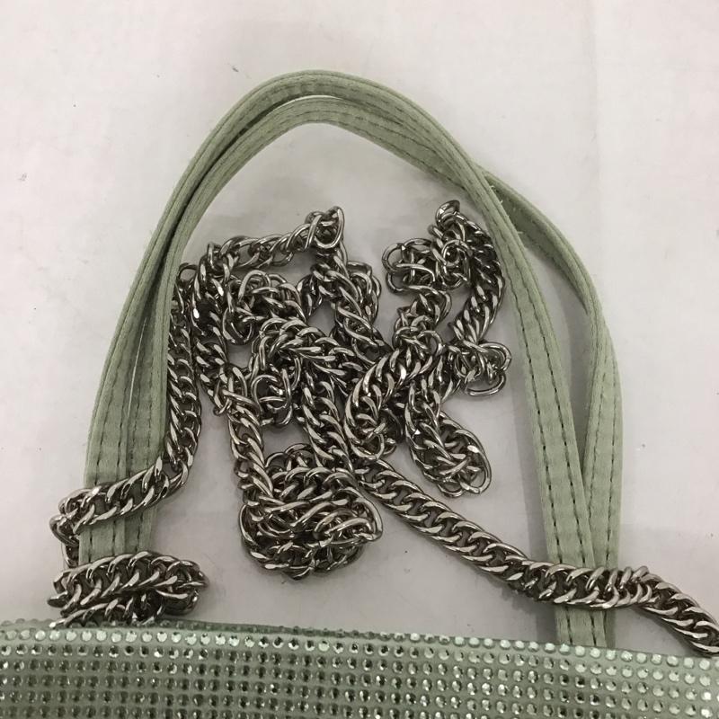 ザラ ZARA ショルダーバッグ ショルダーバッグ 6349 110 500 ハンドバッグ 2WAY 無地 薄緑 / ライトグリーン /  レディース USED 古着 中古 10135272