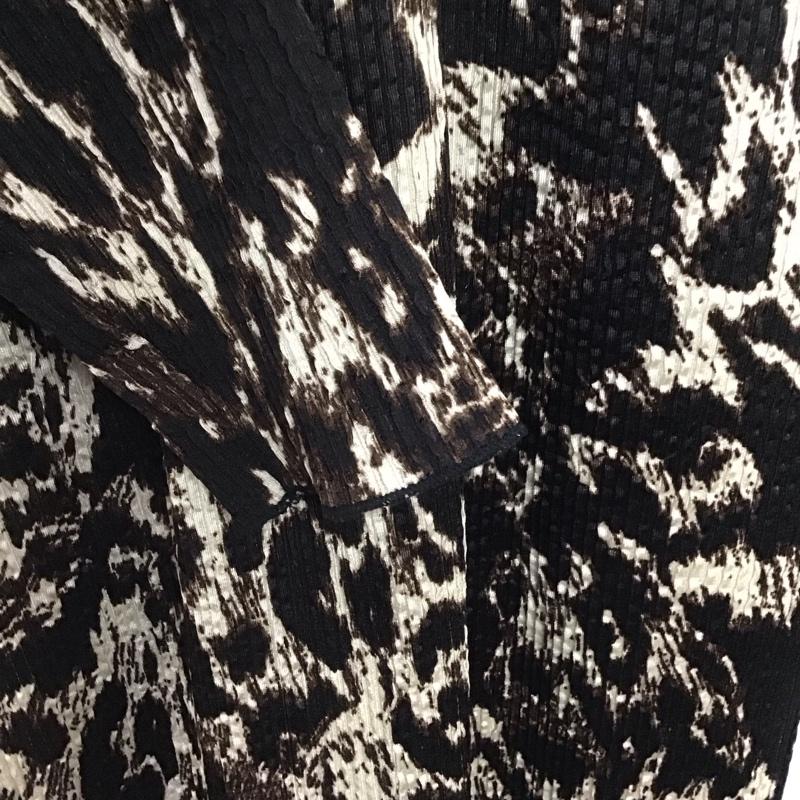 ザラ ZARA ワンピース ひざ丈スカート M  マルチカラー / マルチカラー /  レディース USED 古着 中古 10142743