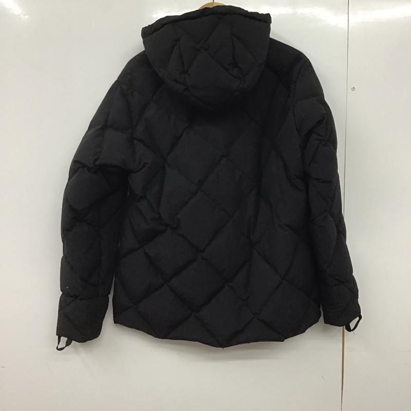 コンフィー comfy ジャケット、上着 ジャンパー、ブルゾン cmf1902-j01c ダウンジャケット ジップアップパーカージャケット M 無地 黒 / ブラック /  メンズ USED 古着 中古 10145705