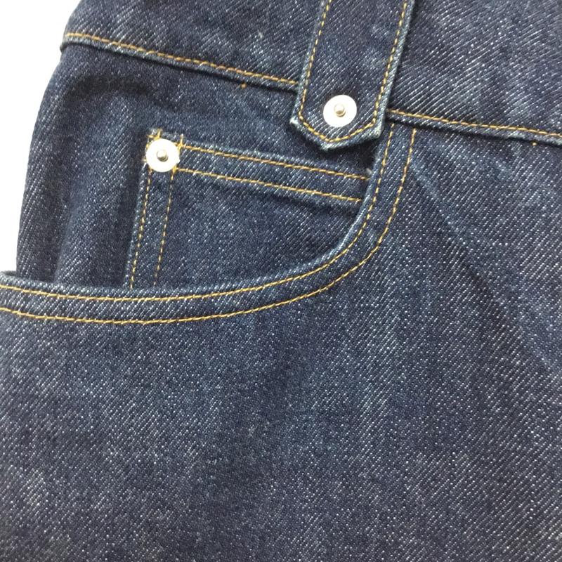 アーペーセー A.P.C. パンツ デニム、ジーンズ デニムパンツ ストレートパンツ ワイドパンツ カジュアルパンツ 30インチ 無地 インディゴ / インディゴ /  メンズ USED 古着 中古 10113370