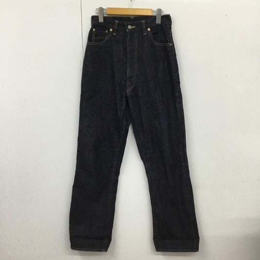 アナトミカ ANATOMICA パンツ デニム、ジーンズ 531-522-03 マリリン2テーパードデニムパンツ カジュアルパンツ 28インチ 無地 インディゴ / インディゴ /  メンズ USED 古着 中古 10110011