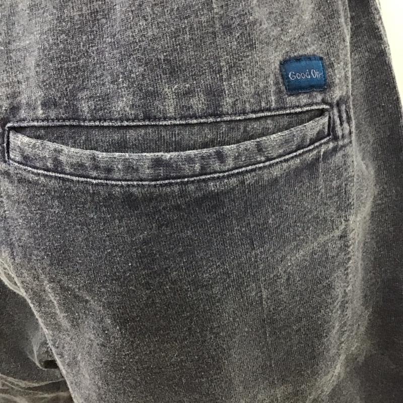 グッドオン Good On パンツ ショートパンツ ショートパンツ ハーフパンツ カジュアルパンツ L 無地 紺 / ネイビー /  メンズ USED 古着 中古 10119702