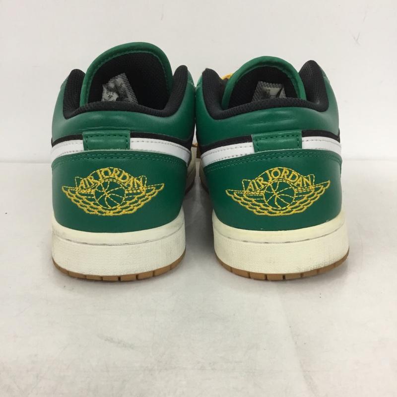 ナイキ NIKE スニーカー スニーカー DQ8422-300 AIR JORDAN 1 LOW SE MALACHITE 26.5cm 26.5cm ロゴ、文字 黒 / ブラック / X 緑 / グリーン /  メンズ USED 古着 中古 10142088