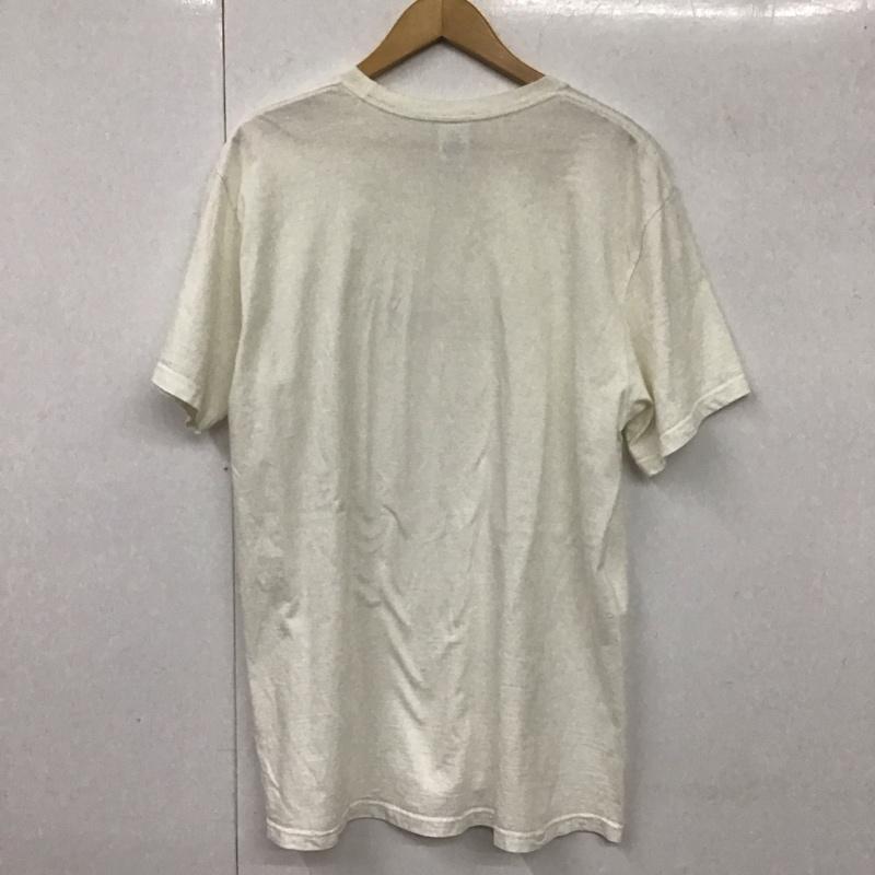 シュプリーム Supreme Tシャツ 半袖 11ss ボックスロゴ 半袖カットソー プリントTシャツ L ロゴ、文字 白 / ホワイト /  メンズ USED 古着 中古 10130840