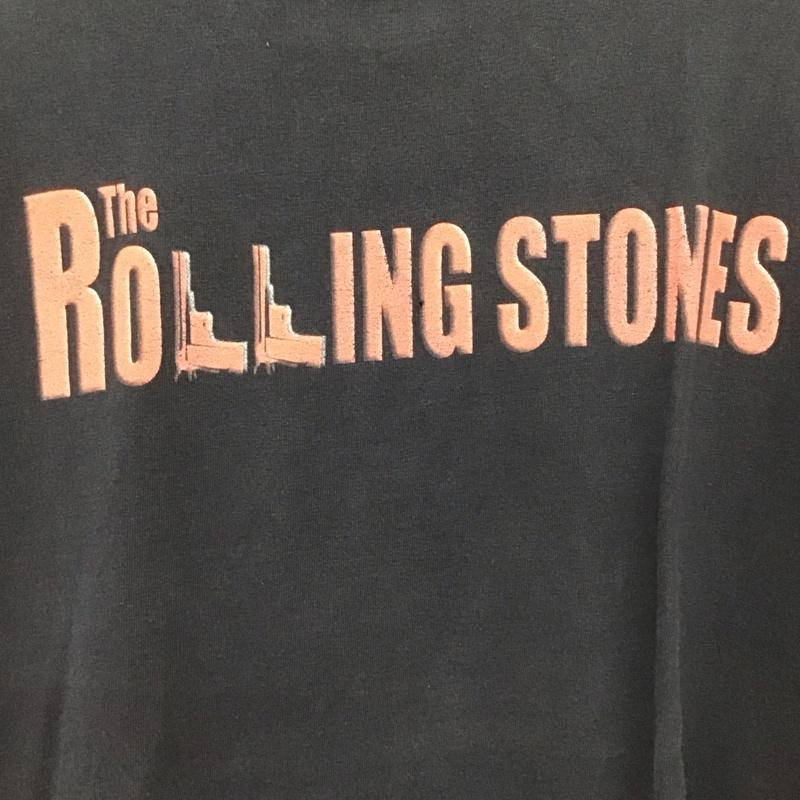 古着 USED Tシャツ 半袖 半袖カットソー プリントTシャツ rollingstones 2005年 biggerbadabang L ロゴ、文字 ダークグレー / ダークグレー /  メンズ USED 古着 中古 10149122