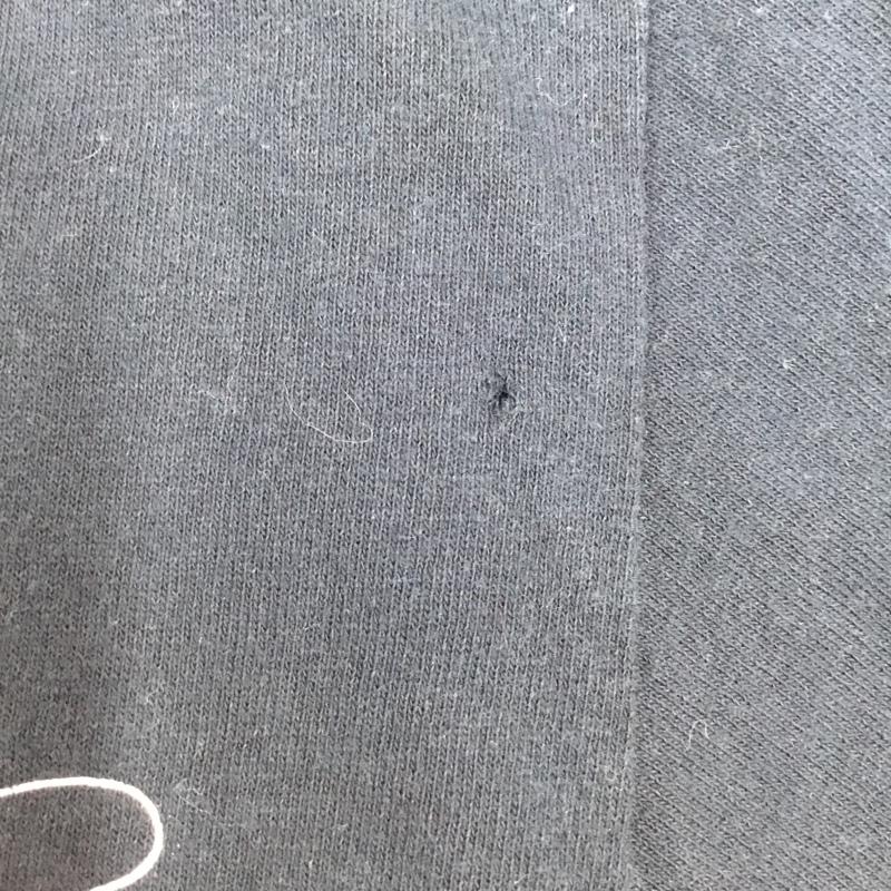 フルビーケー FULL-BK Tシャツ 半袖 半袖カットソー プリントTシャツ クルーネックカットソー プリント 黒 / ブラック /  メンズ USED 古着 中古 10117101