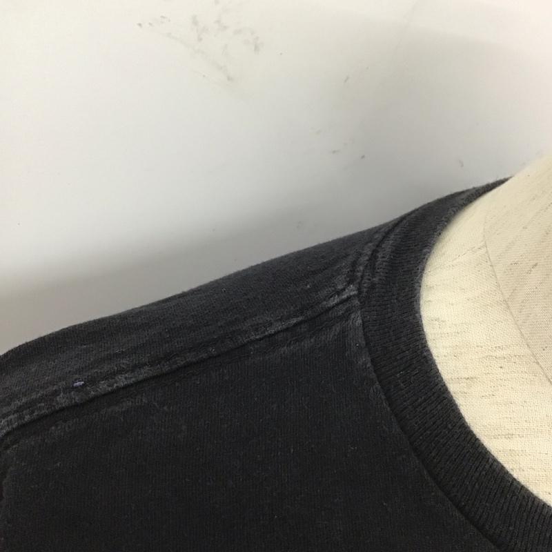 ハードロックカフェ HARD ROCK CAFE Tシャツ 半袖 半袖カットソー プリントTシャツ クルーネックカットソー M プリント 黒 / ブラック /  メンズ USED 古着 中古 10127419