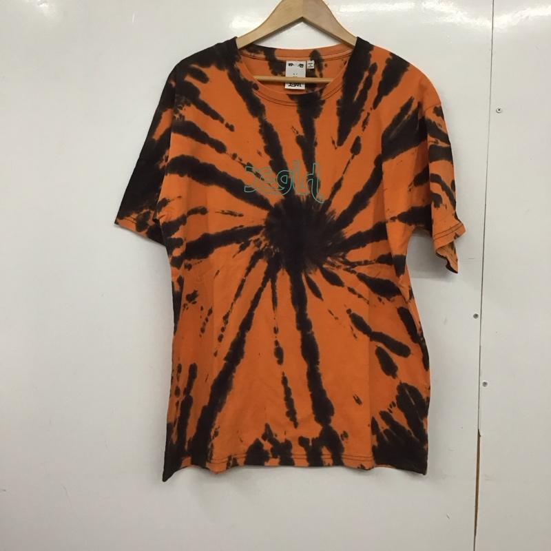 エックスガール X-girl Tシャツ 半袖 タイダイ柄 L  マルチカラー / マルチカラー /  レディース USED 古着 中古 10147903