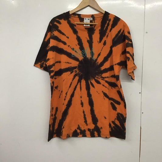 エックスガール X-girl Tシャツ 半袖 タイダイ柄 L  マルチカラー / マルチカラー /  レディース USED 古着 中古 10147903