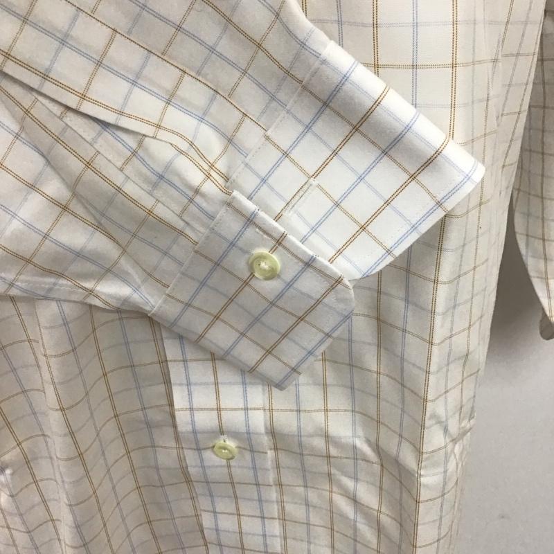 ブルックスブラザーズ BROOKS BROTHERS シャツ、ブラウス 長袖 チェック マルチカラー / マルチカラー /  メンズ USED 古着 中古 10113017