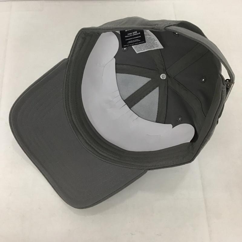 ザノースフェイス THE NORTH FACE 帽子 キャップ NF0A4VSV RECYCLED 66 CLASSIC HAT タグ付き ロゴ、文字 灰 / グレー /  メンズ USED 古着 中古 10132512