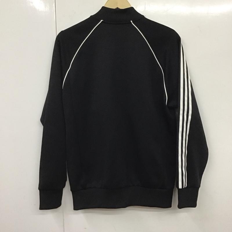 アディダス adidas ジャケット、上着 ジャケット、ブレザー CW1256 SST TRACK スーパースター トラックジャケット 無地 黒 / ブラック /  メンズ USED 古着 中古 10132024
