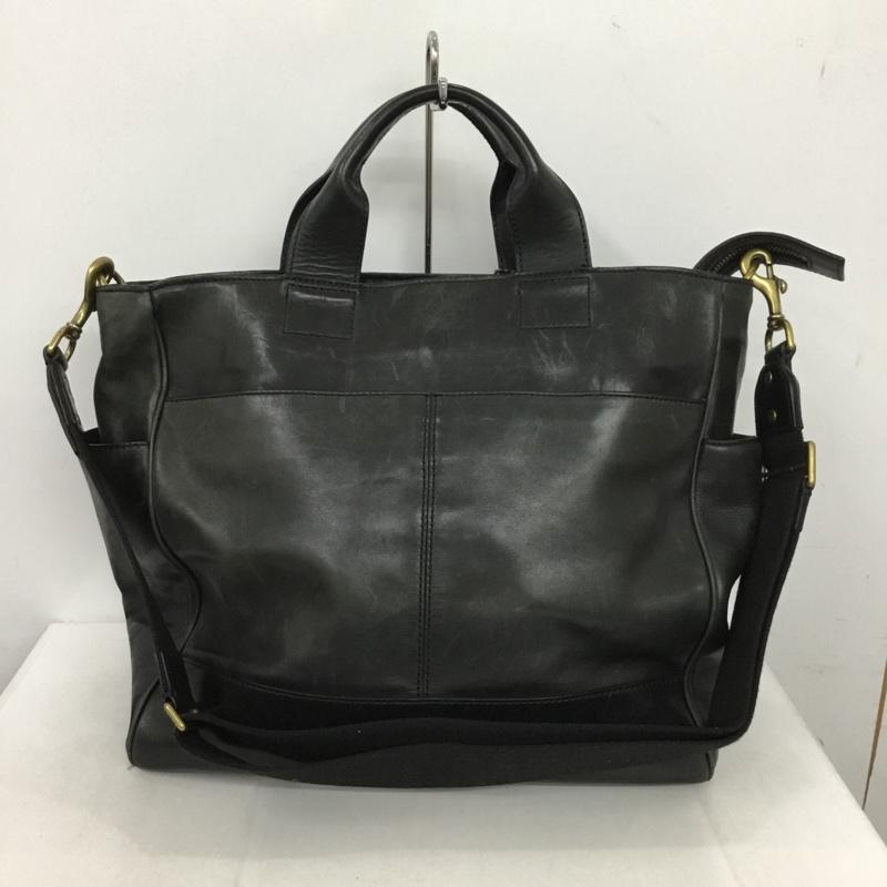 コーチ COACH トートバッグ トートバッグ F1276-70801 HG2012 Limited Edition 2WAY ショルダー  黒 / ブラック /  メンズ USED 古着 中古 10149482