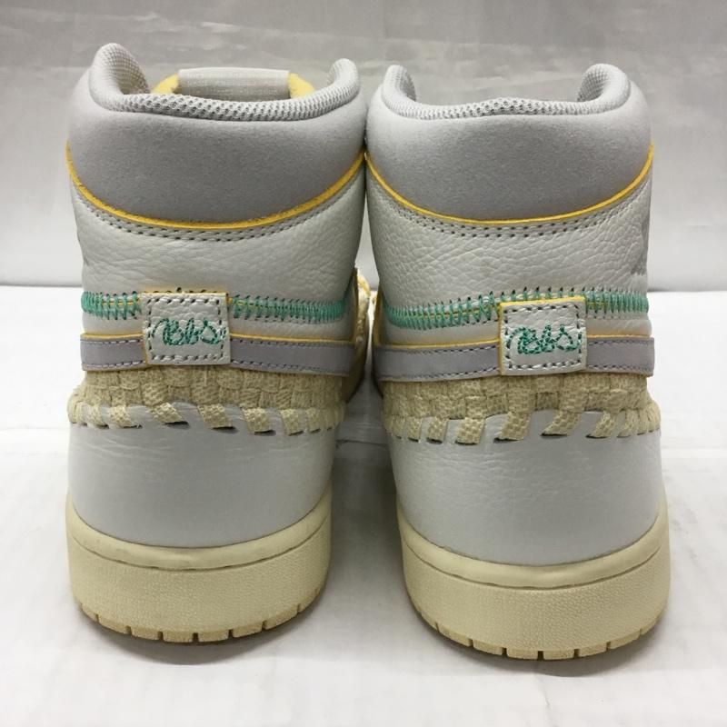 ナイキ NIKE スニーカー スニーカー FD2565-100 AIR JORDAN 1 RETRO HIGH OG SP 28cm 箱有 UNION BEPHIES BEAUTY SUPPLY 28.0cm ロゴ、文字 白 / ホワイト / X 灰 / グレー / X 橙 / オレンジ /  メンズ USED 古着 中古 10112503