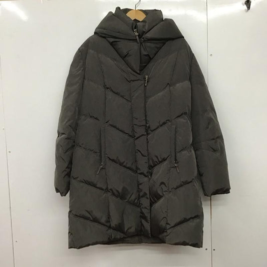 ローレンラルフローレン LAUREN RALPH LAUREN ジャケット、上着 ジャンパー、ブルゾン ジップアップジャケット ロングジャケット ダウン XL 無地 マルチカラー / マルチカラー /  レディース USED 古着 中古 10145147