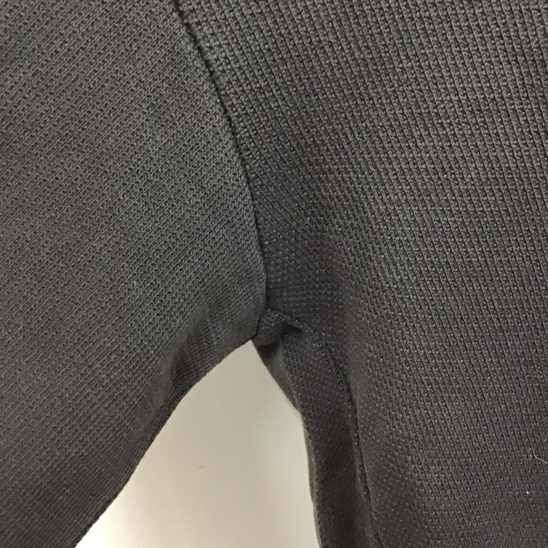 ザラ ZARA ワンピース ひざ丈スカート S 無地 チャコールグレー / チャコールグレー /  レディース USED 古着 中古 10120277