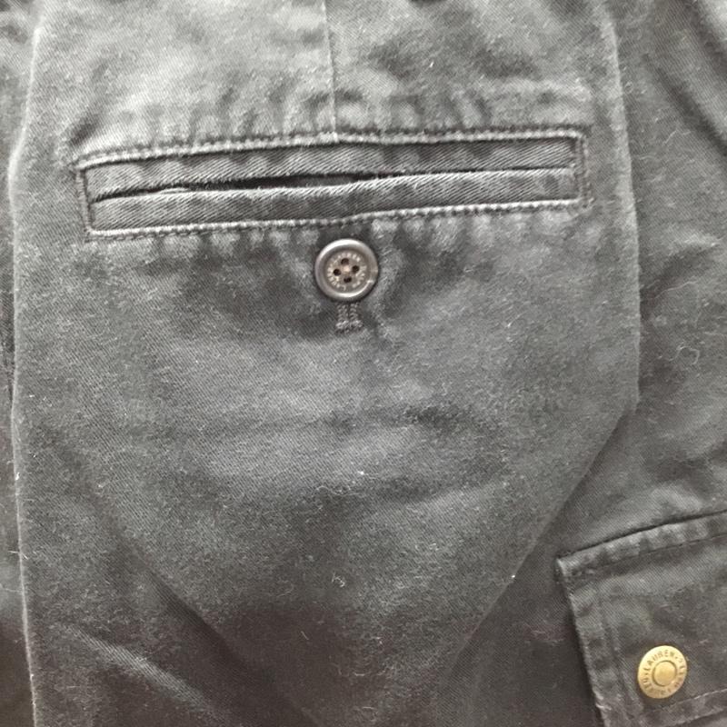 ローレンラルフローレン LAUREN RALPH LAUREN パンツ ショートパンツ 4 無地 黒 / ブラック /  レディース USED 古着 中古 10110827
