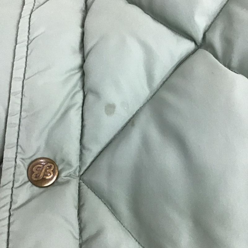 エディーバウアー Eddie Bauer ジャケット、上着 ダウンジャケット ダウンジャケット アウター 前ボタンジャケット 無地 カーキ / カーキ /  メンズ USED 古着 中古 10129585