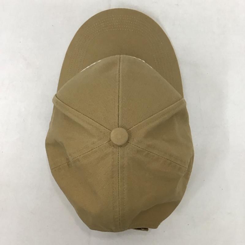 チャンピオン Champion 帽子 キャップ 181-0600 コットン ロゴ、文字 ベージュ / ベージュ /  メンズ USED 古着 中古 10135135