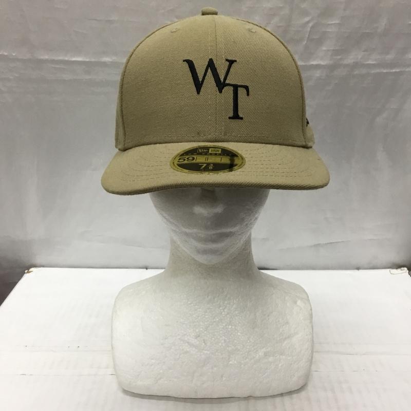 ダブルタップス WTAPS 帽子 キャップ NEW ERA 21AW ロゴ、文字 ベージュ / ベージュ /  メンズ USED 古着 中古 10119105