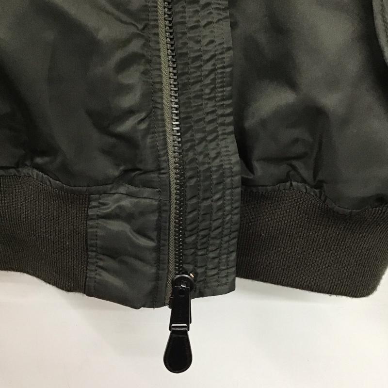 アヴィレックス AVIREX ジャケット、上着 ジャンパー、ブルゾン 783-4252021 フライトジャケット MA-1 アウター XL 無地 カーキ / カーキ /  メンズ USED 古着 中古 10132831