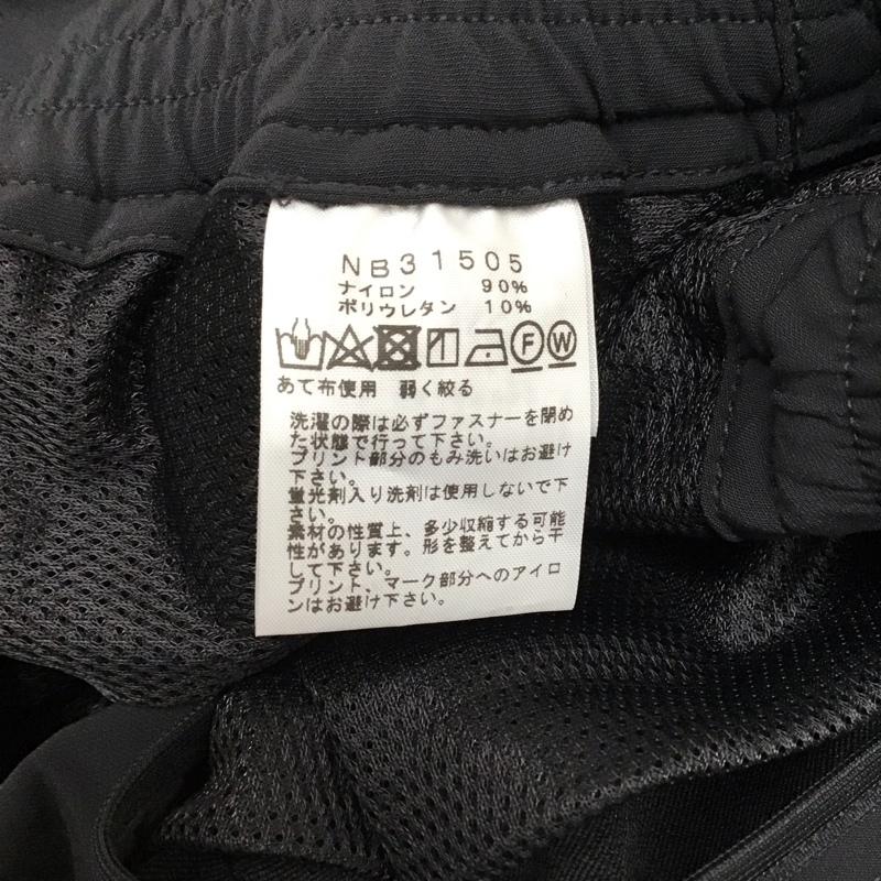 ザノースフェイス THE NORTH FACE パンツ ワークパンツ、ペインターパンツ nb31505 VerbPant カジュアルパンツ ワイドパンツ L ロゴ、文字 黒 / ブラック /  メンズ USED 古着 中古 10115622