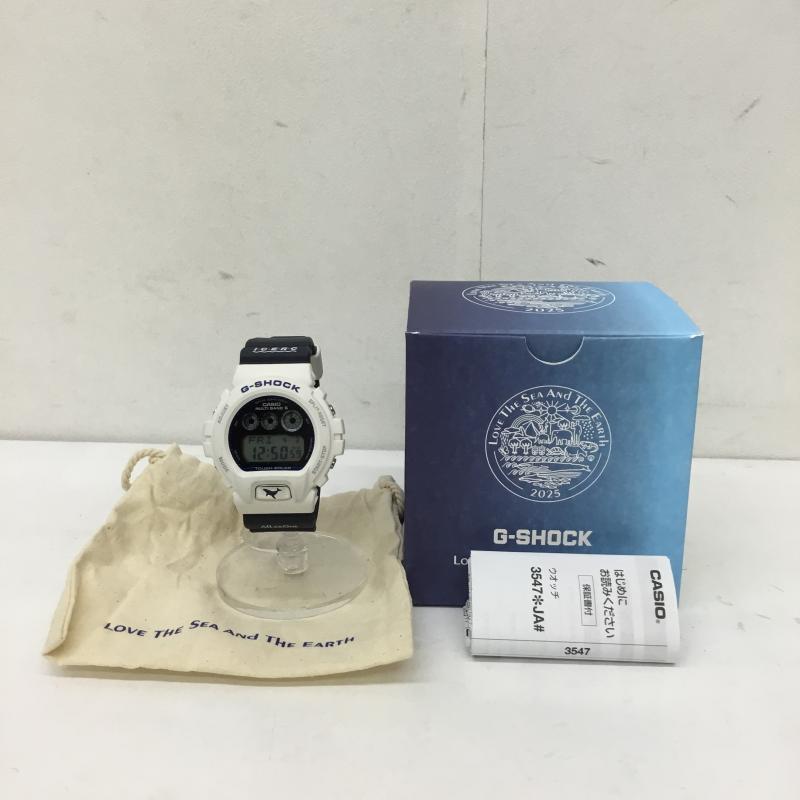 ジーショック G-SHOCK 腕時計 デジタル GW-6905K ロゴ、文字 黒 / ブラック / X 白 / ホワイト /  メンズ USED 古着 中古 10149989